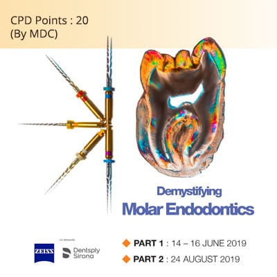 Demystifying Molar Endodontics 2019