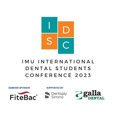 International Dental Students’ Conference (IDSC) 2023 - Academic and Clinical Expertise Through Research (Hybrid Conference)