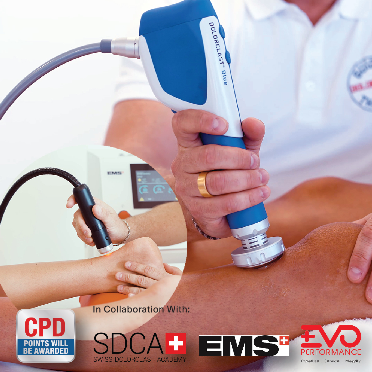 LEVEL 2 CERTIFICATION WORKSHOP: Advanced Shockwave and Laser Guided Approach with Differential Diagnosis and Precise Anatomy Assessments