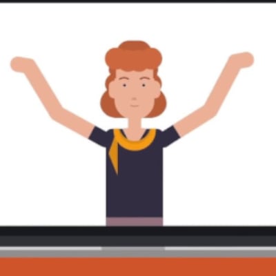 Animated Video Using Vyond